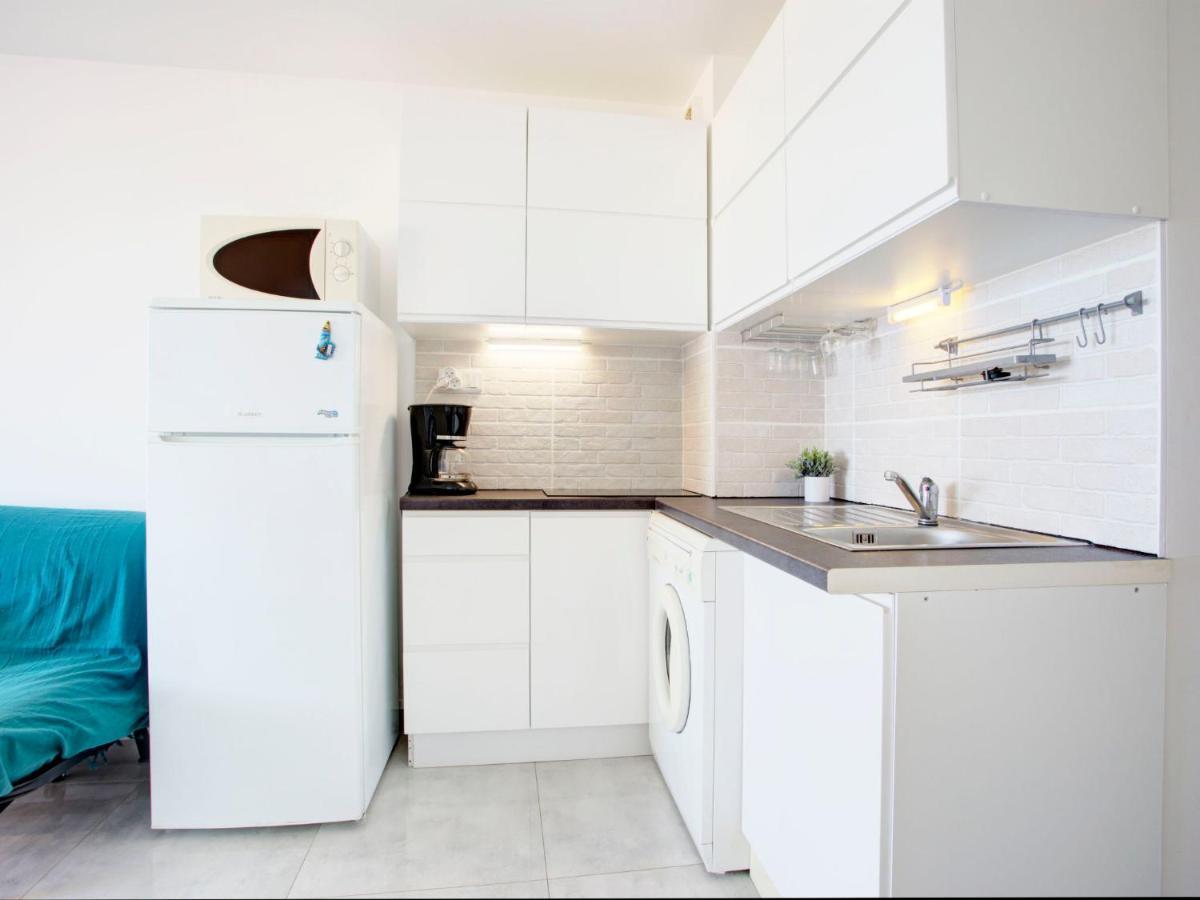 Studio Vistaero-7 By Interhome Le Barcarès Екстериор снимка